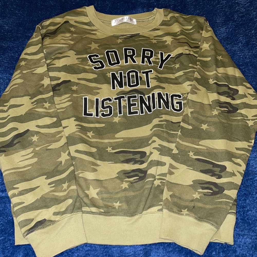 Military pattern cute swearer